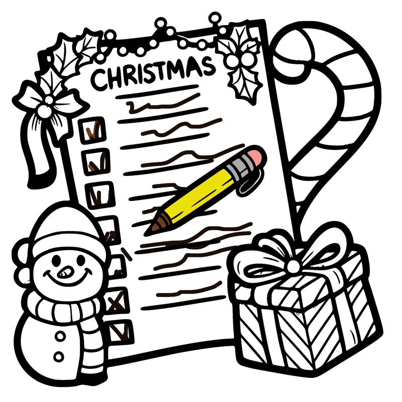 christmas list