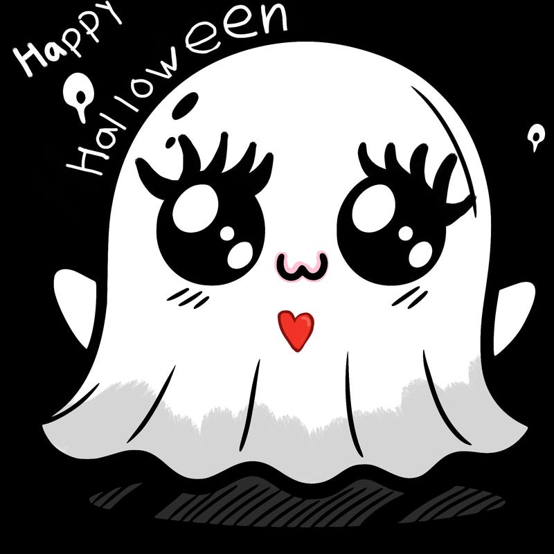cute ghost