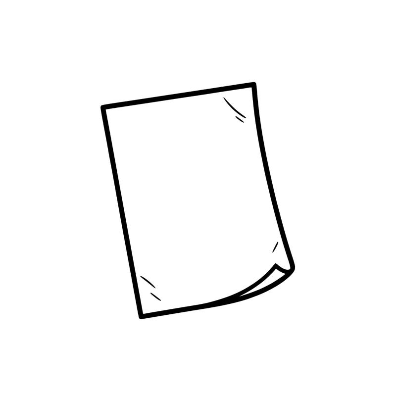 piece of paper