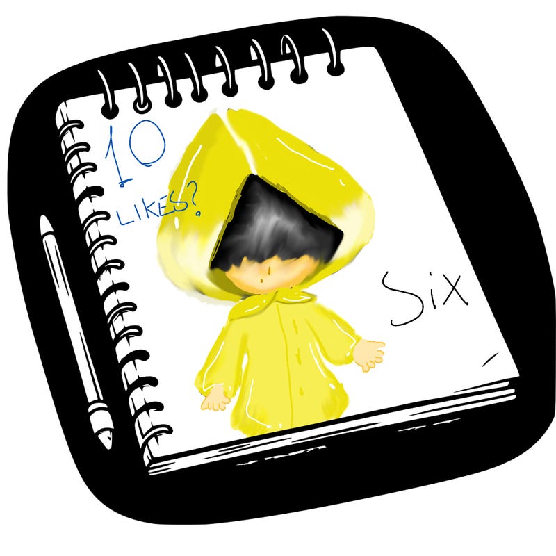 a blank sketch pad
