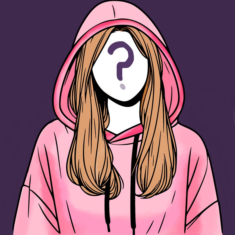 female hoodie.
