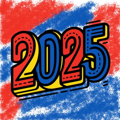 the number 2025