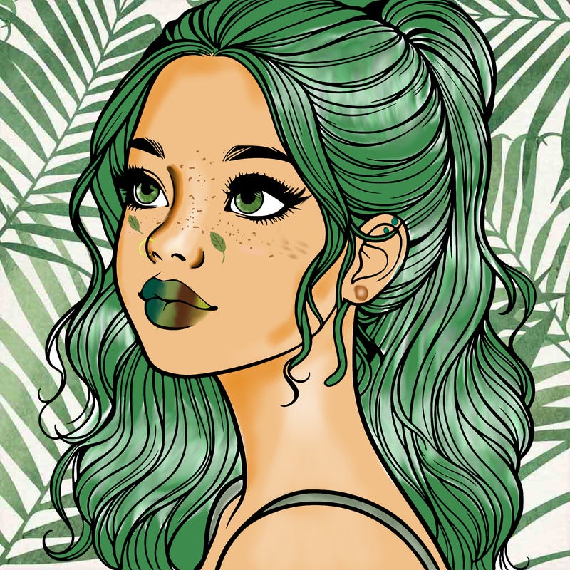 beautiful realistic girl