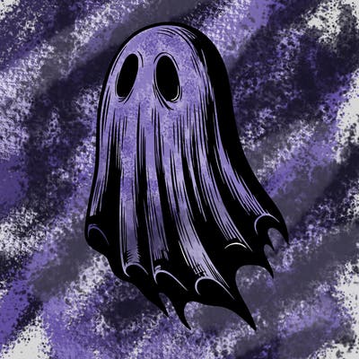 realistic creepy ghost