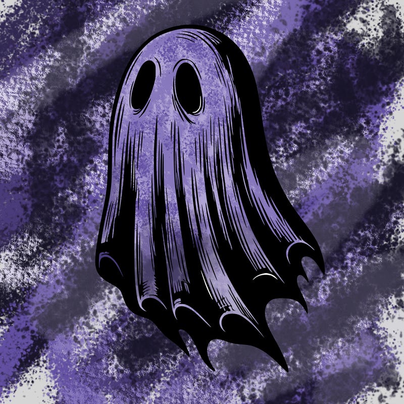 realistic creepy ghost