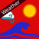 Marine Weather-Wind Tide Wave