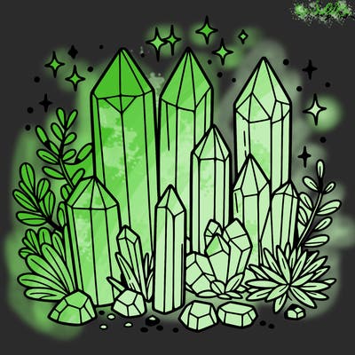 crystals