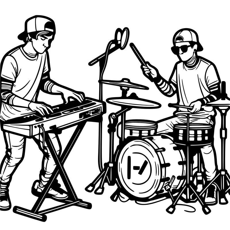 music twenty one pilots