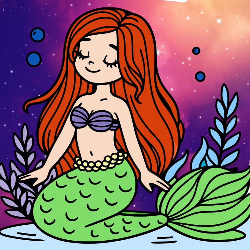 mermaid
