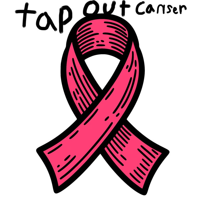 cancer ribbon