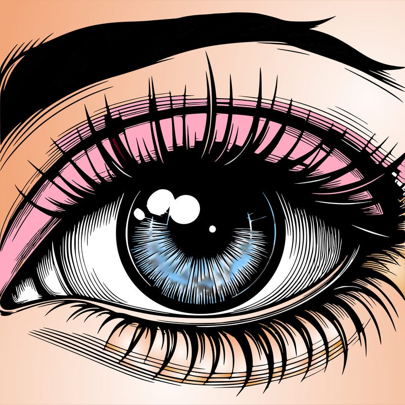 realistic eye