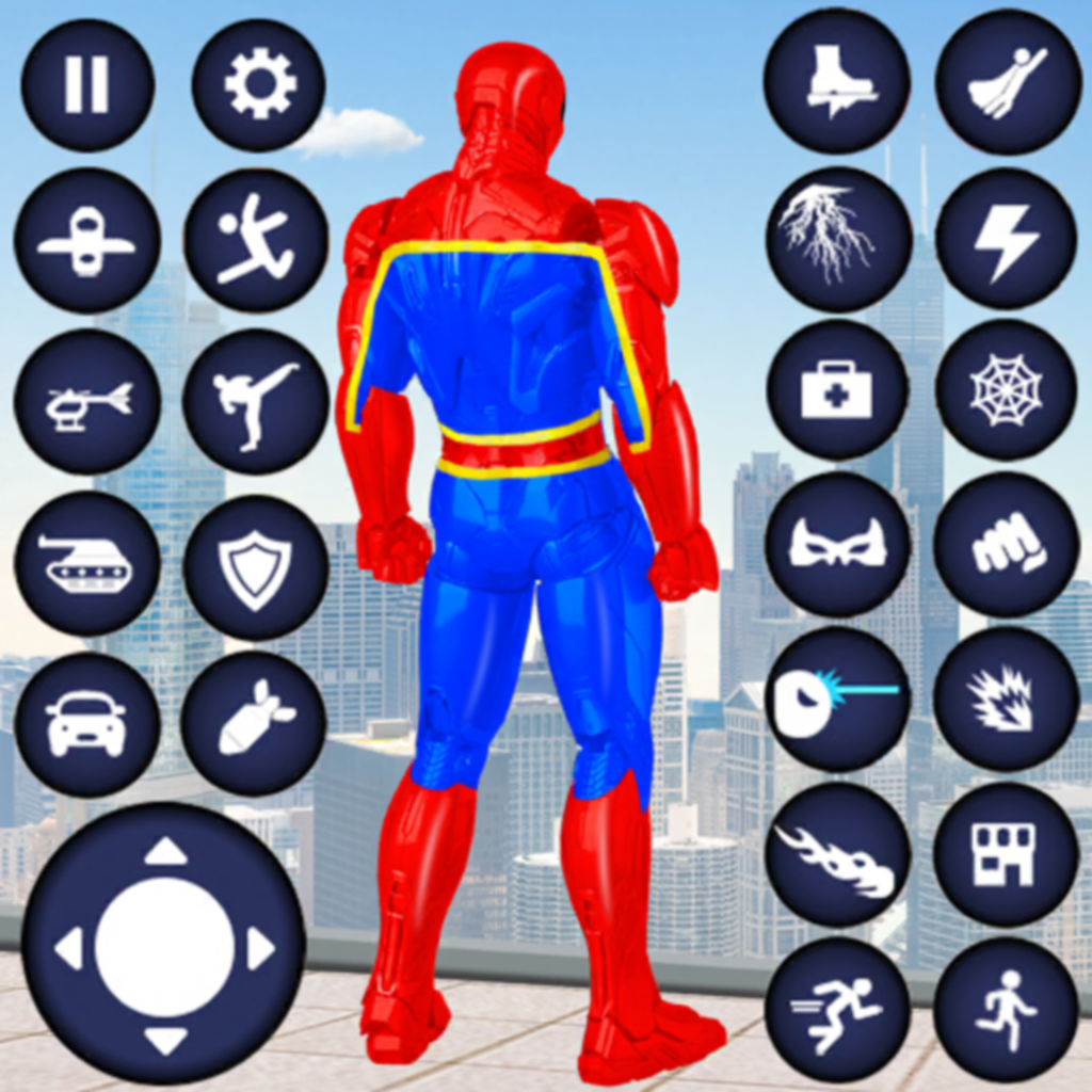Super Spider Rope Hero: Police - Games App | MWM