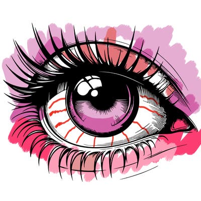 realistic eye