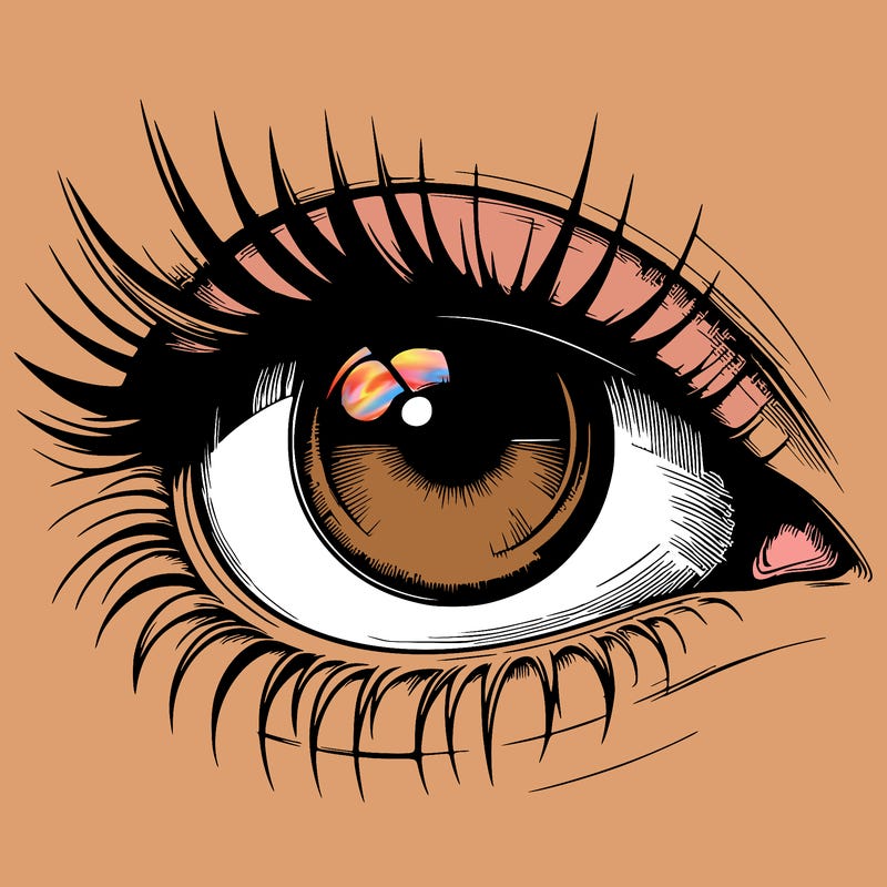 realistic eye