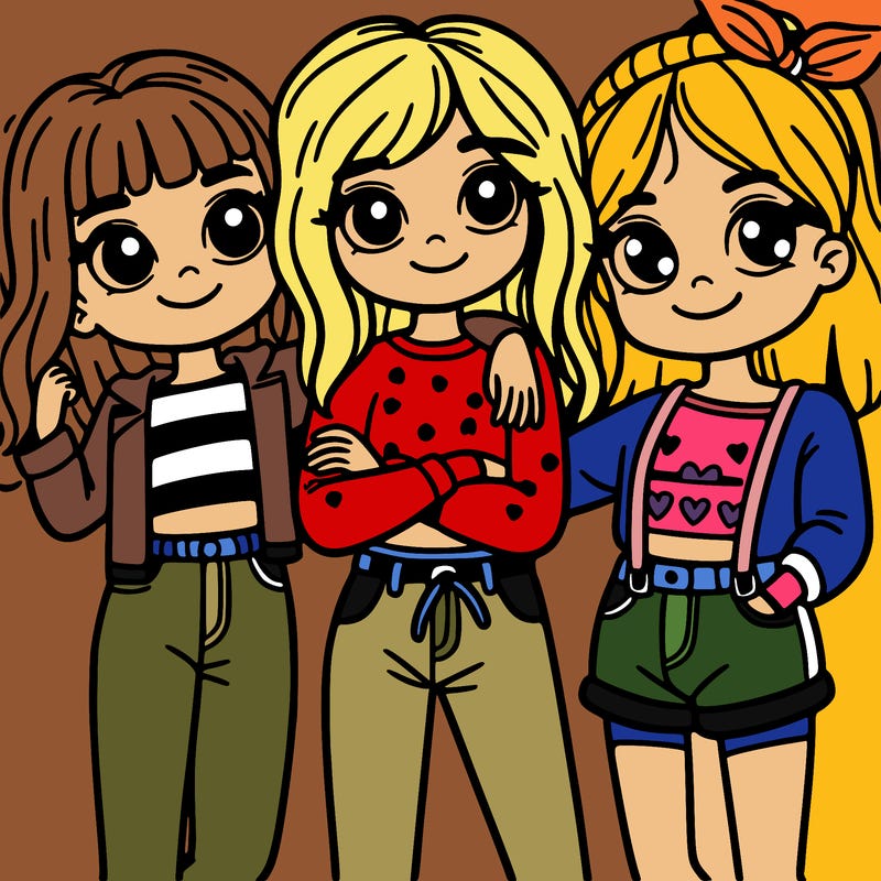 girl friends