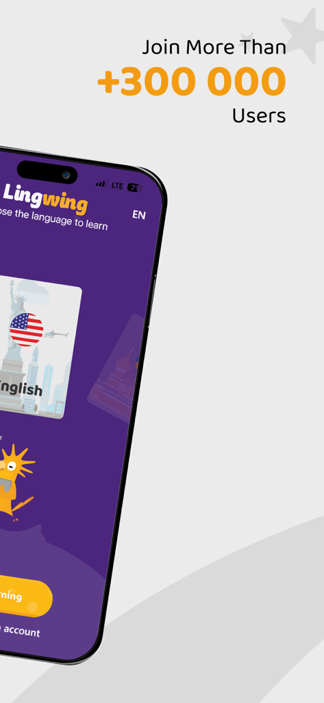 Lingwing - Language learning - Education App | MWM