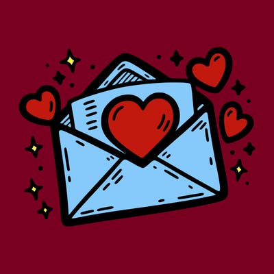 love letter envelope