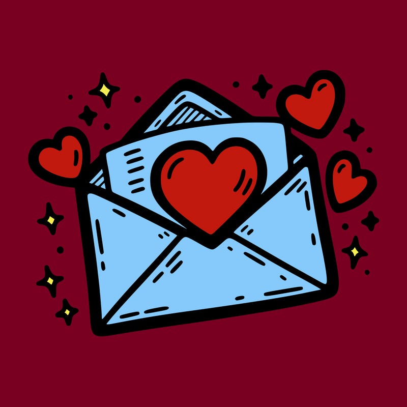 love letter envelope