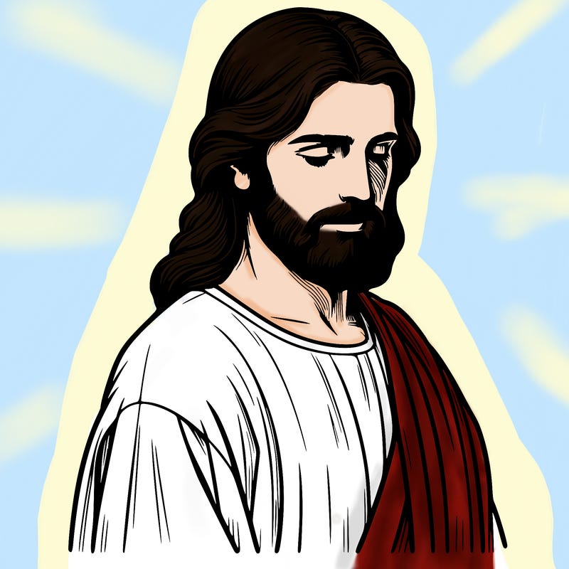 realistic jesus