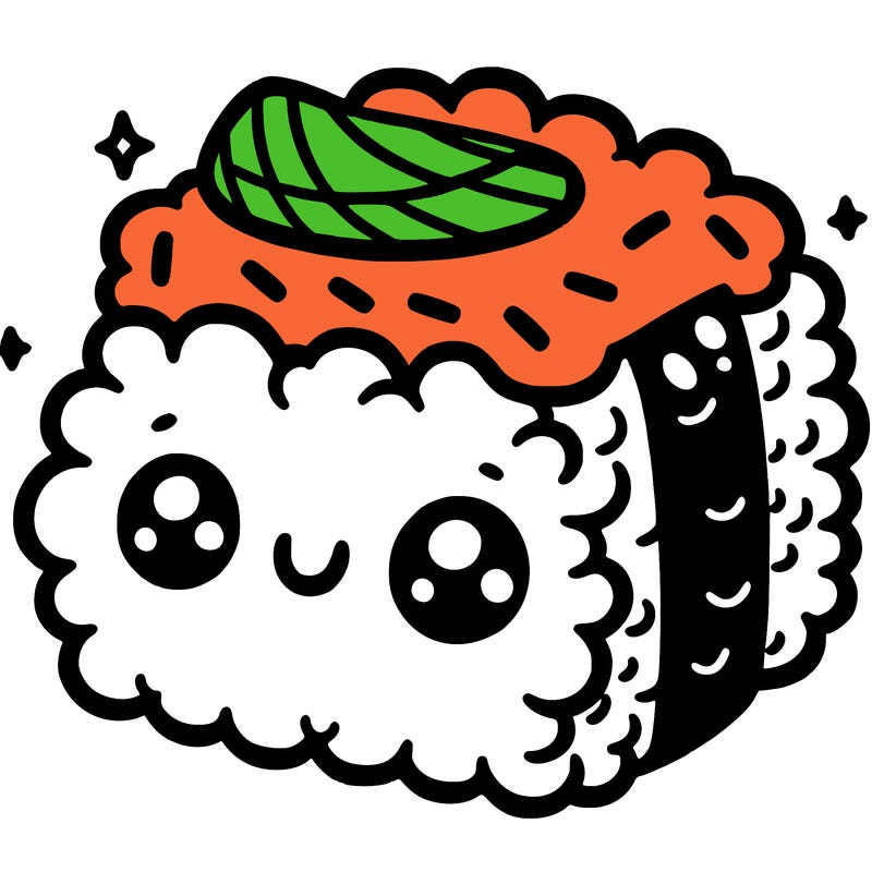 cute sushi