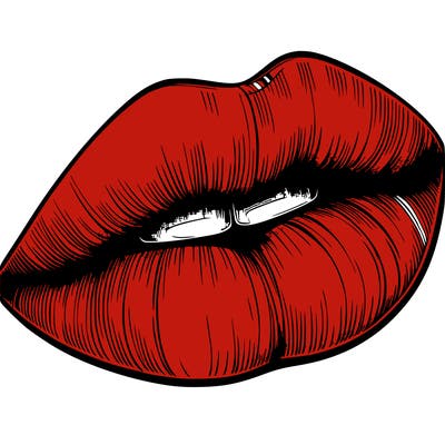 realistic lips
