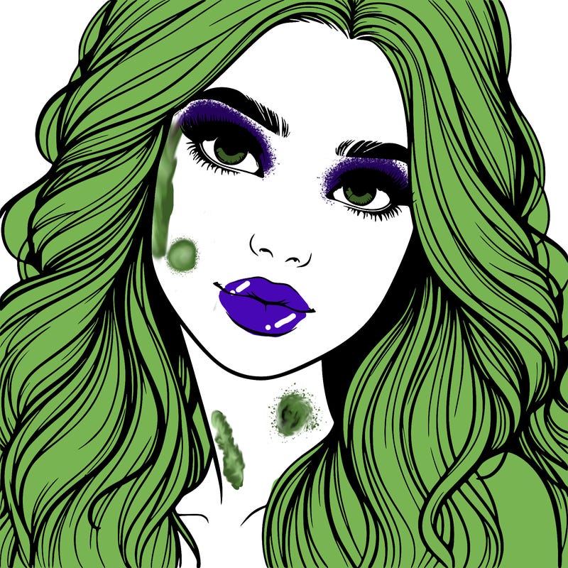 beautiful realistic girl