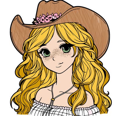 realistic country girl