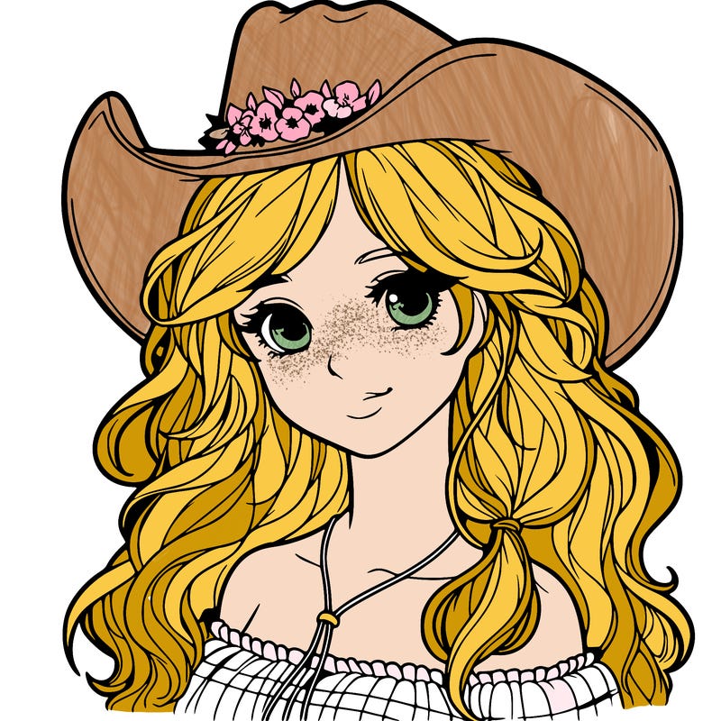 realistic country girl