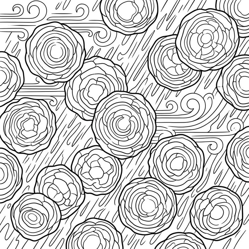 Dive into the raw power of nature with this captivating coloring page featuring golf ball-sized hailstones. Explore intricate patterns and bring this dramatic weather phenomenon to life with your unique palette.
