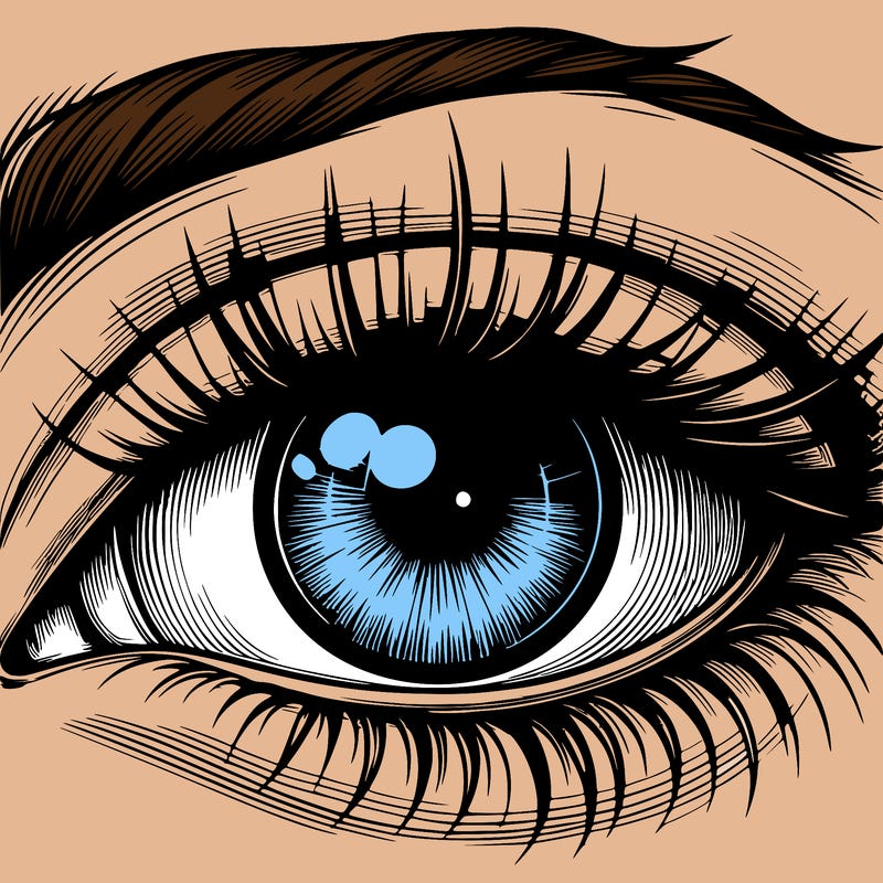 realistic eye