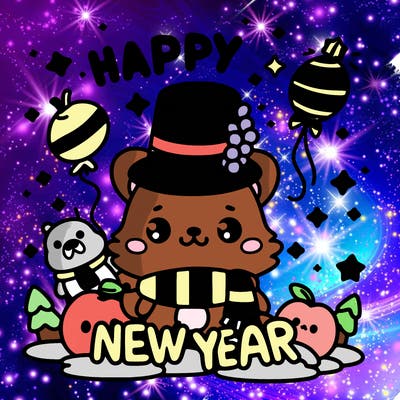 message : happy new year