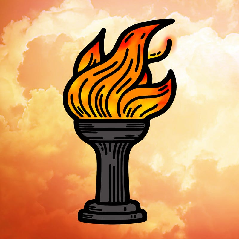 olympic flame