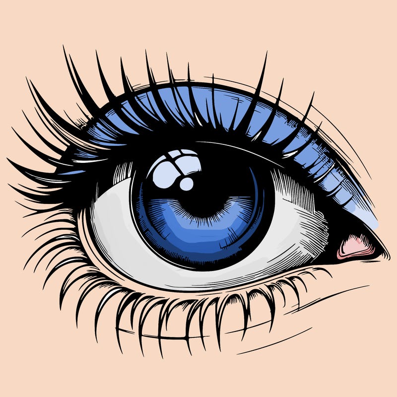 realistic eye