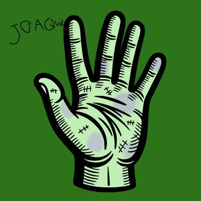 a simple hand