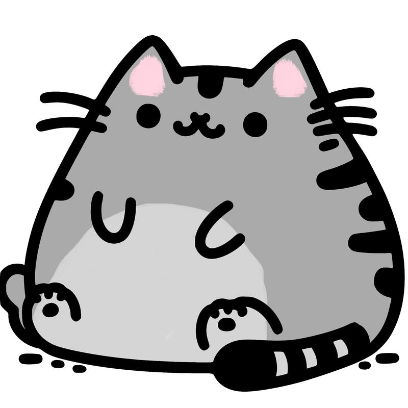 pusheen cat