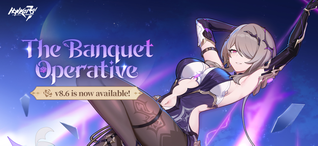 Honkai Impact 3rd Banquet Operative v8.6 update character banner