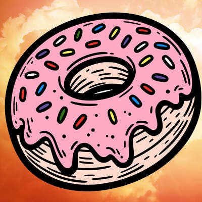 donut