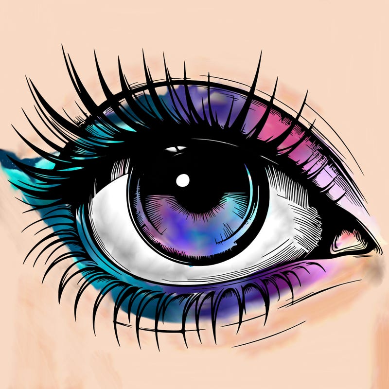 realistic eye