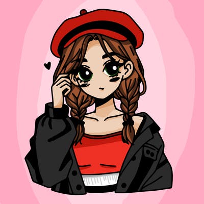 aesthetic girl