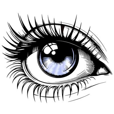 realistic eye