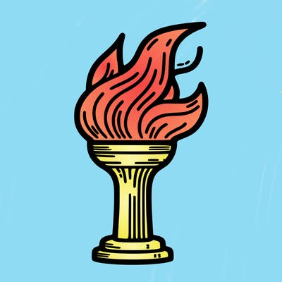 olympic flame