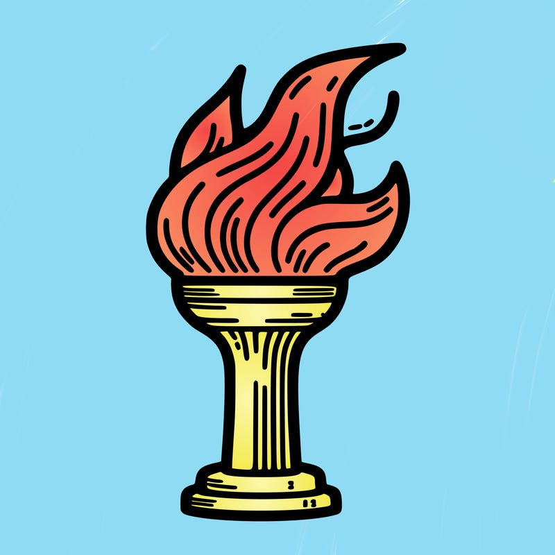 olympic flame