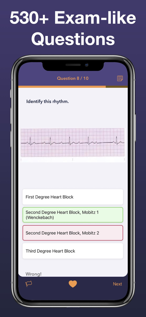 ACLS Exam Prep 2026 - Medical App | MWM