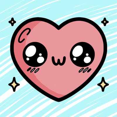 cute heart