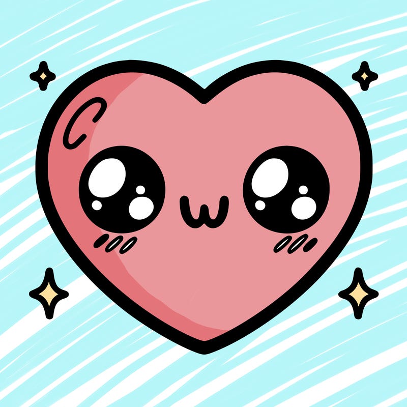 cute heart