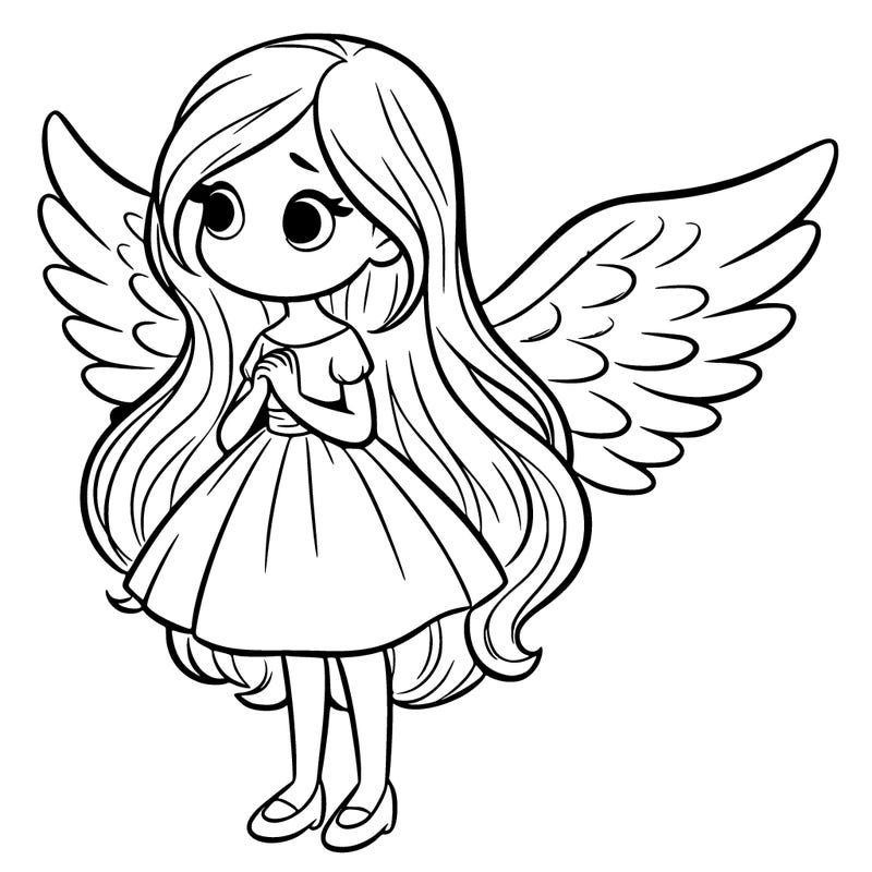 girl with wings