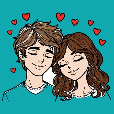 in love realistic relationship