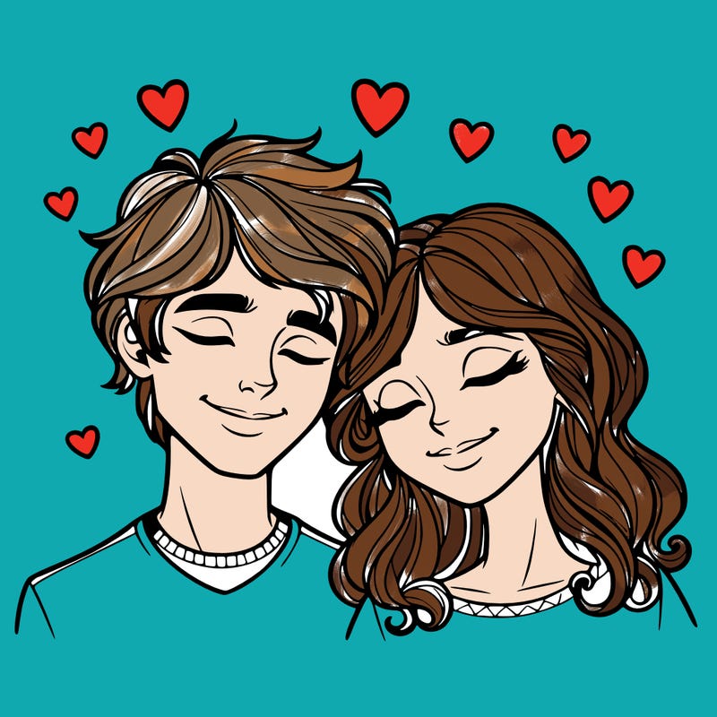 in love realistic relationship