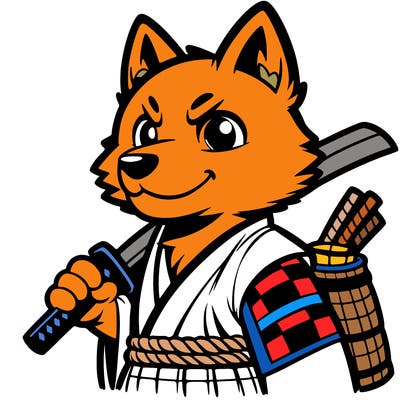 dog samurai