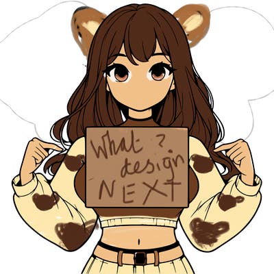 girl holding a blank sign in a long sleeve crop top